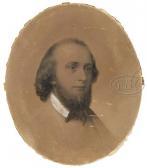 COLYER Vincent 1825-1888,PORTRAIT OF LT. STEPHEN DECATUR U.S.N,1852,James D. Julia US 2010-02-04