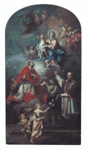 COMANEDI ROCCO 1700-1700,Madonna con Bambino e i santi Francesco di Sales e,Meeting Art 2014-11-01