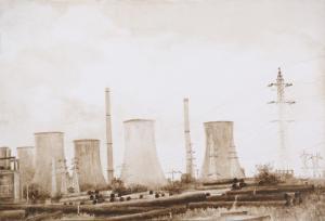 COMANESCU Nicolae 1968,Brazi Refinery,2007,Artmark RO 2023-07-05