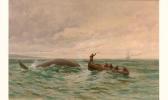 COMBA Pierre 1860-1934,chasse à la baleine,Mercier & Cie FR 2004-12-12