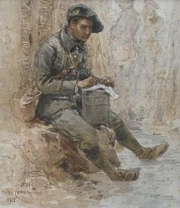 COMBA Pierre 1860-1934,Soldat,1915,Boisgirard - Antonini FR 2024-01-25