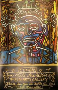 COMBAS Robert 1957,Fein Arts Gallery,1990,The Romantic Agony BE 2017-04-28