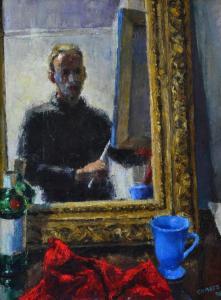 Combes Richard 1963,Self Portrait,1995,Tennant's GB 2017-10-28