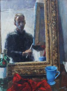 Combes Richard 1963,Self Portrait,1995,Tennant's GB 2023-03-24