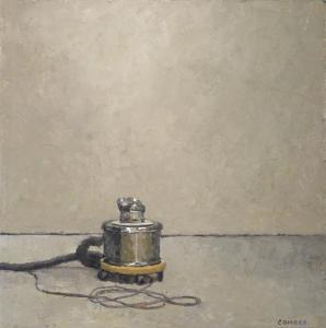 Combes Richard 1963,Still life with hoover,Tennant's GB 2019-06-22
