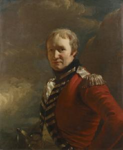 COMERFORD John 1770-1832,Portrait of a gentleman, said to be Captain Grogan,Adams IE 2004-05-26