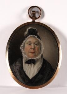 COMERFORD John,Portrait of a lady wearing a bonnet,1790,Bellmans Fine Art Auctioneers 2023-10-10