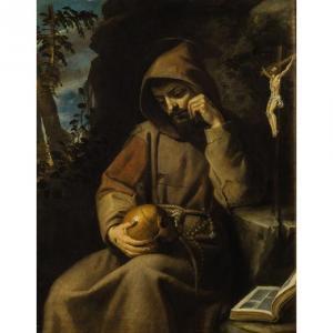 COMMODI Andrea 1560-1638,San Francesco,Wannenes Art Auctions IT 2017-05-31