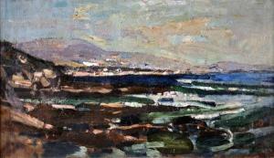 COMMONS Donald George Grant 1855-1942,Coastal Impressions,Elder Fine Art AU 2014-07-27