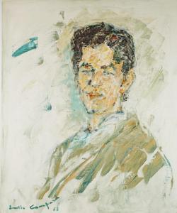 COMPARD Emile 1900-1977,Portrait d'homme,1968,Ruellan FR 2023-02-25