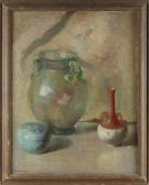 COMPRIS Maurice 1885-1939,Still life of vessels,Eldred's US 2023-08-30