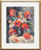 COMPRIS Maurice 1885-1939,still life with poppies,Blackwood/March GB 2009-11-18