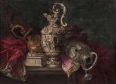 COMTE Meiffren 1630-1705,Aiguières en argent et en vermeil ,Artcurial | Briest - Poulain - F. Tajan 2018-03-21