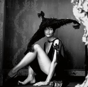 COMTE Michel 1954,Helena Christensen in Haute Couture by V,1993,Phillips, De Pury & Luxembourg 2013-11-07