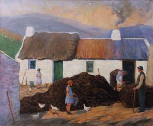 COMYN F,The West of Ireland,Gormleys Art Auctions GB 2013-06-11