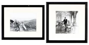CONANT Howell,Le Prince Rainier de Monaco et ses enfants,Cannes encheres, Appay-Debussy 2024-02-22
