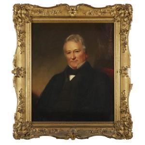 CONARROE GEORGE WASHINGTON 1803-1882,PORTRAIT OF FIELDING LUCAS,Freeman US 2018-05-23