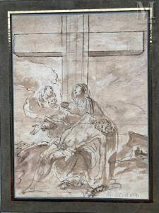 CONCA Sebastiano 1680-1764,Pietà,Millon & Associés FR 2024-02-08