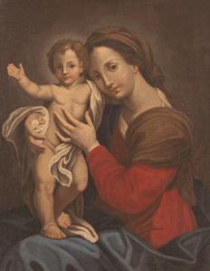 CONCA Tommaso Maria 1734-1822,Madonna con bambino,Gliubich Casa d'Aste IT 2022-09-21