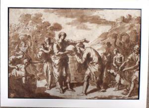 CONCA Tommaso Maria 1734-1822,Moses bringing down the Tablets of the ,Bellmans Fine Art Auctioneers 2017-04-04