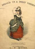 CONCANEN Alfred 1835-1886,Great Song Dress,Rosebery's GB 2012-02-04