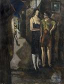 CONCEICAO E SILVA Antonio Tomas,Femmes dans la rue, Paris,1935,Boisgirard - Antonini 2018-11-15