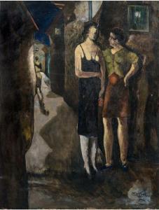 CONCEICAO E SILVA Antonio Tomas,Les prostituées à Paris,1935,Boisgirard - Antonini 2019-07-05