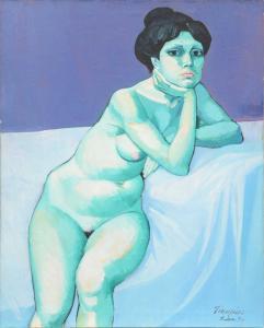 CONCEPCION Tomas 1933-2012,Nude,1974,Gilding's GB 2023-05-03