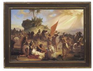 CONCONI Mauro 1815-1860,La conversione di San Paolo,Meeting Art IT 2018-04-28