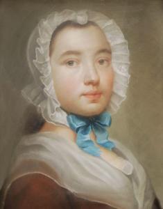 CONCORDIA MENGS Theresia,Portrait of Theresia Mengs,Dreweatt-Neate GB 2011-10-12