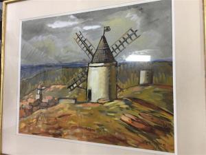 CONDÉ Géo 1891-1980,Le moulin,1936,Kapandji Morhange FR 2018-09-19