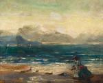 CONDER Charles Edward 1868-1909,NEAR MORNINGTON,GFL Fine art AU 2022-11-29