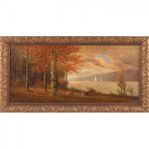 CONDIE LAMB ella 1862-1936,Hudson River Scene,1900,Treadway US 2008-12-07