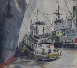 CONDIT Walter D. 1918-1991,Tugboat,Raffan Kelaher & Thomas AU 2018-09-11