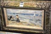 CONDUCT Tony,Windy Day on the Beach,Shapes Auctioneers & Valuers GB 2015-09-05