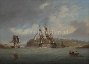 CONDY Nicholas Matthew, Jr 1816-1851,H.M.S 'Britannia',Charles Miller Ltd GB 2023-04-25