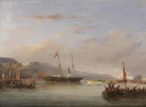 CONDY Nicholas Matthew, Jr,The royal steam yacht Victoria and Albert (I) off ,Bonhams 2024-04-24