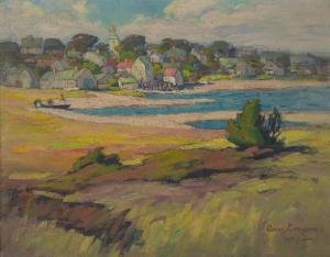 CONGDON Anne Ramsdell 1873-1958,Nantucket, Massachusetts,1947,Bonhams GB 2022-08-24