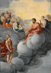CONGNET Michiel 1600-1600,Hermes im Gespräch mit dem olympischen Zeus,Dobiaschofsky CH 2008-11-12