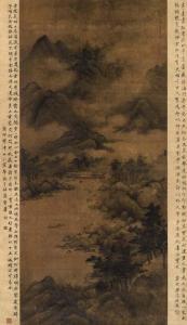 CONGYI TS UNG I FANG 1302-1393,LANDSCAPE,Christie's GB 2006-05-29