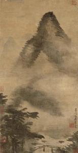 CONGYI TS UNG I FANG 1302-1393,LANDSCAPE IN MIST,Christie's GB 2004-04-25