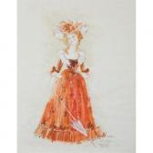 CONKLIN John,Costume Design for Beverly Sills as Fiorilla in Ro,1978,William Doyle 2009-10-07