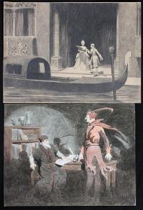 CONN W.H,Faust and Mephistopheles; Venetian scene,Bonhams GB 2008-11-25