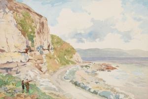 Conn William H 1895-1973,ON THE ANTRIM COAST ROAD,Ross's Auctioneers and values IE 2021-07-21