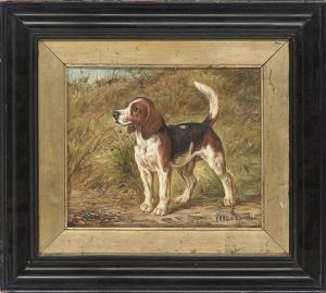 CONNELL Fergus 1900-1900,On the scent; and Portrait of a hound,Christie's GB 2008-04-22