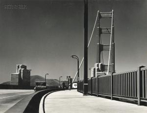 CONNELL Will 1898-1961,Golden Gate Bridge,1937,Skinner US 2012-02-03