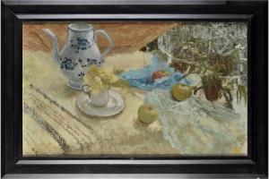 CONNELY Mary,STILL-LIFE WITH APPLES,Anderson & Garland GB 2015-01-20