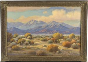 CONNER John Anthony 1892-1971,California Landscape,California Auctioneers US 2023-05-21