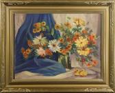 CONNER John Anthony 1892-1971,Flower Still Life,Clars Auction Gallery US 2018-04-21