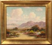 CONNER John Anthony 1892-1971,Mountainside Deser,Clars Auction Gallery US 2011-06-12